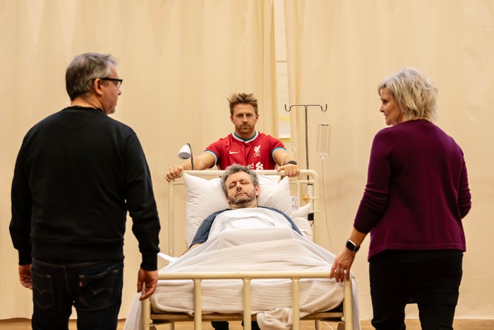 Photos: Inside Rehearsal For NYE at the National Theatre  Image