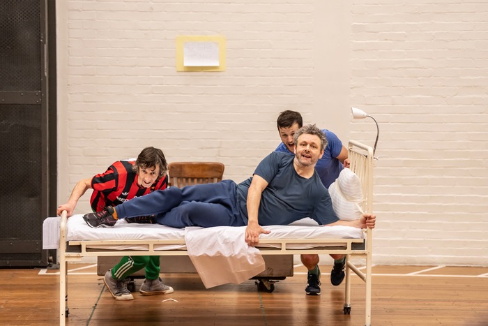 Photos: Inside Rehearsal For NYE at the National Theatre  Image