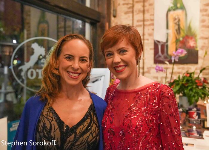 Dawn Derow & Carole J. Bufford Photo
