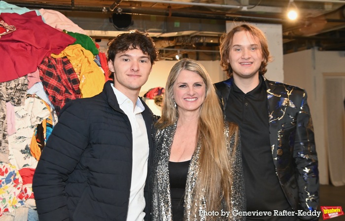 Lenny Lane, Bonnie Comley and Frankie Lane Photo