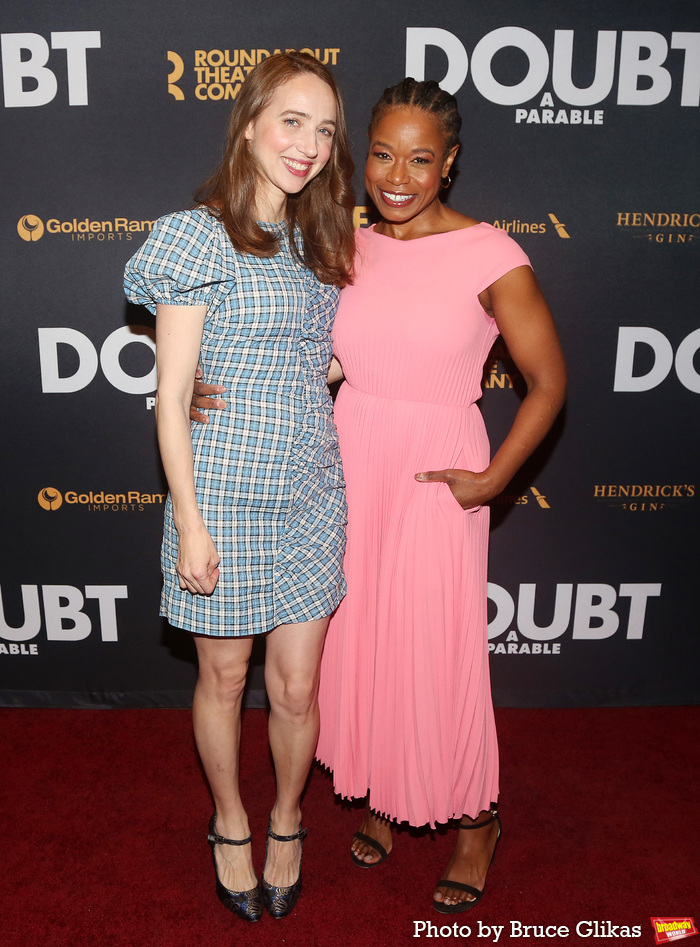 Zoe Kazan and Quincy Tyler Bernstine Photo