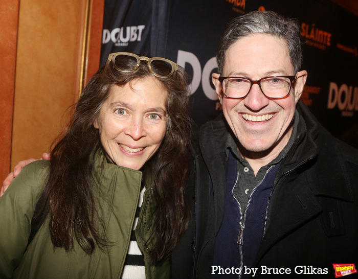 Photos: Eddie Redmayne, Gayle Rankin, and More Arrive at Opening Night of DOUBT  Image
