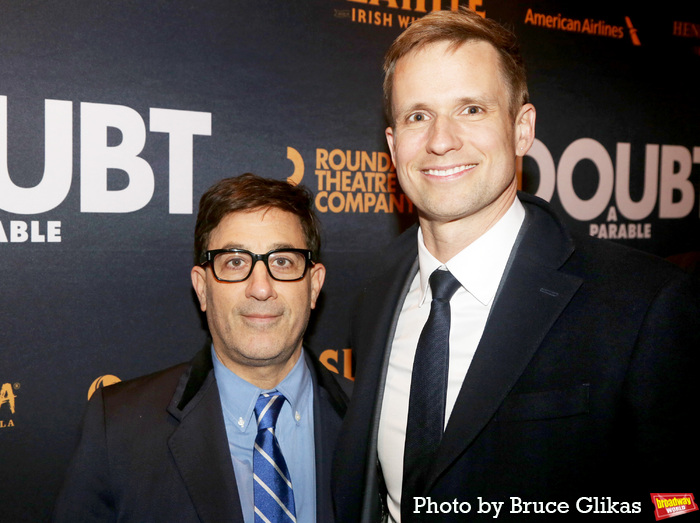Photos: Eddie Redmayne, Gayle Rankin, and More Arrive at Opening Night of DOUBT  Image