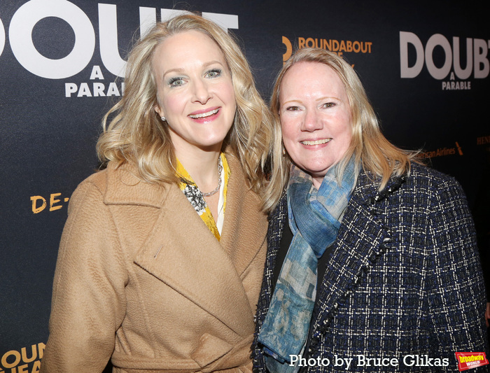 Photos: Eddie Redmayne, Gayle Rankin, and More Arrive at Opening Night of DOUBT  Image