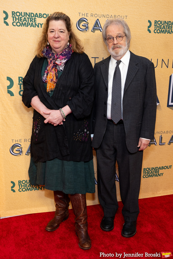 Theresa Rebeck, John Weidman Photo