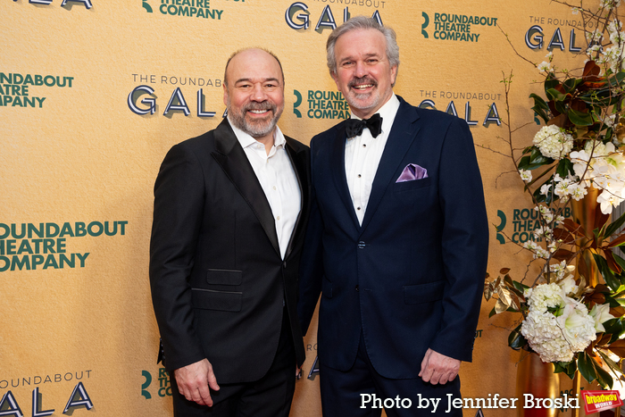 Danny Burstein, George Dvorsky Photo