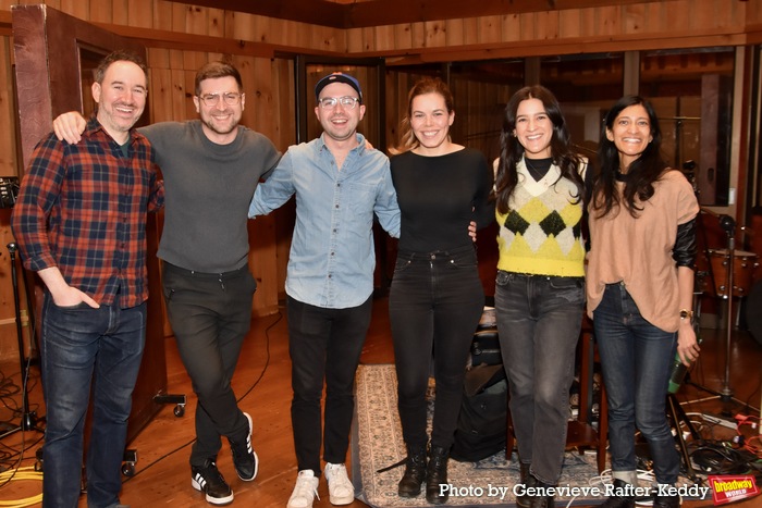 Mike Rosengarten, Charlie Rosen, Alexander Bodick, Danielle Giulini, Lexi Bodick and  Photo