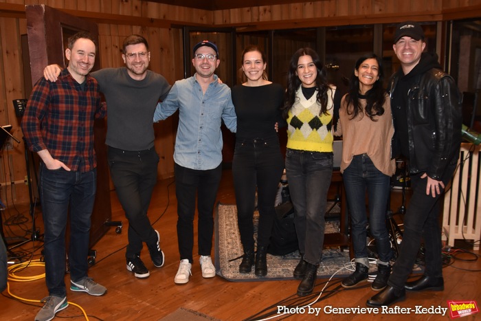 Mike Rosengarten, Charlie Rosen, Alexander Bodick, Danielle Giulini, Lexi Bodick, She Photo