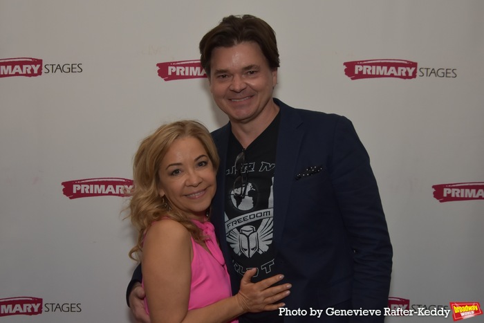 Jen Cody and Hunter Foster Photo