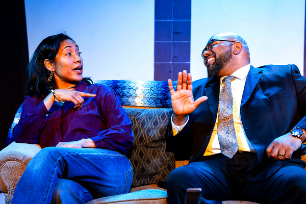 Jonathan Jones and Yolanda Davis  Photo