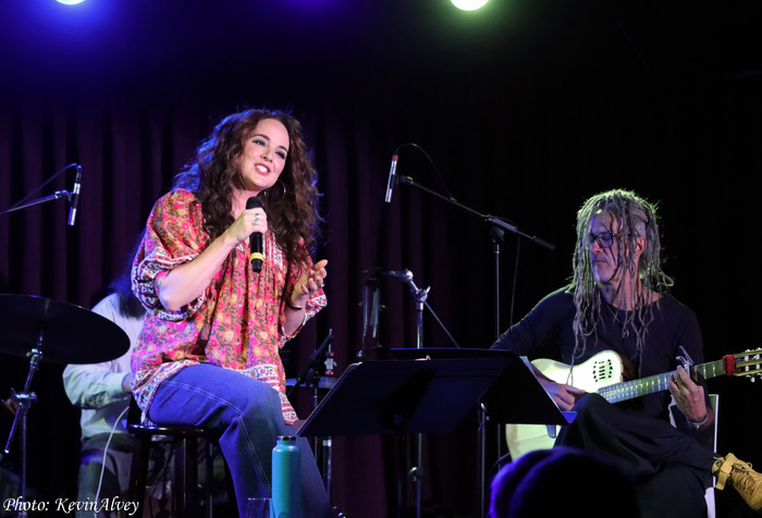 Photos: Melissa Errico Greenroom 42 'An Acoustic Evening with Sondheim & Melissa'  Image