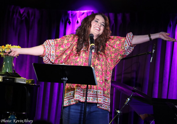 Photos: Melissa Errico Greenroom 42 'An Acoustic Evening with Sondheim & Melissa'  Image