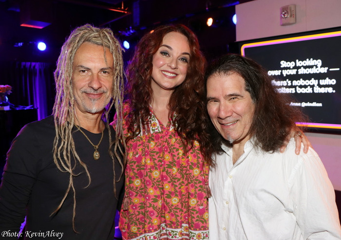 Photos: Melissa Errico Greenroom 42 'An Acoustic Evening with Sondheim & Melissa'  Image