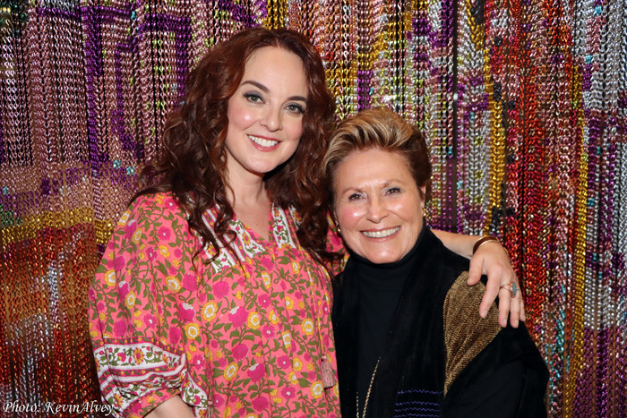 Photos: Melissa Errico Greenroom 42 'An Acoustic Evening with Sondheim & Melissa'  Image