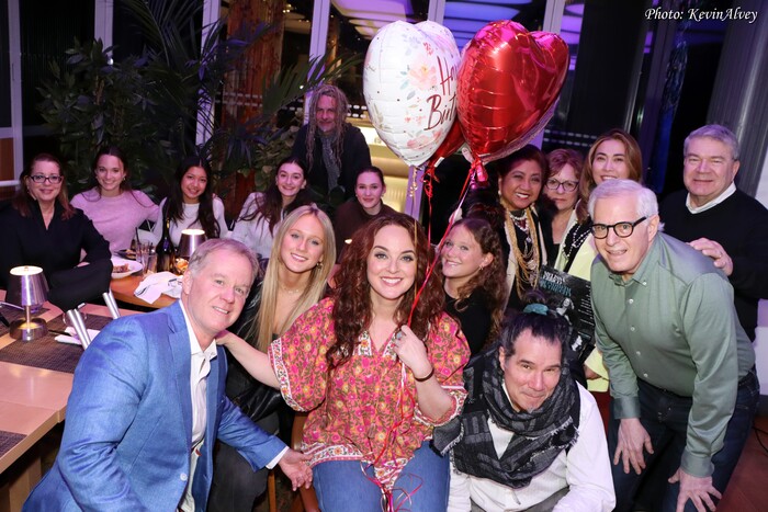 Photos: Melissa Errico Greenroom 42 'An Acoustic Evening with Sondheim & Melissa'  Image