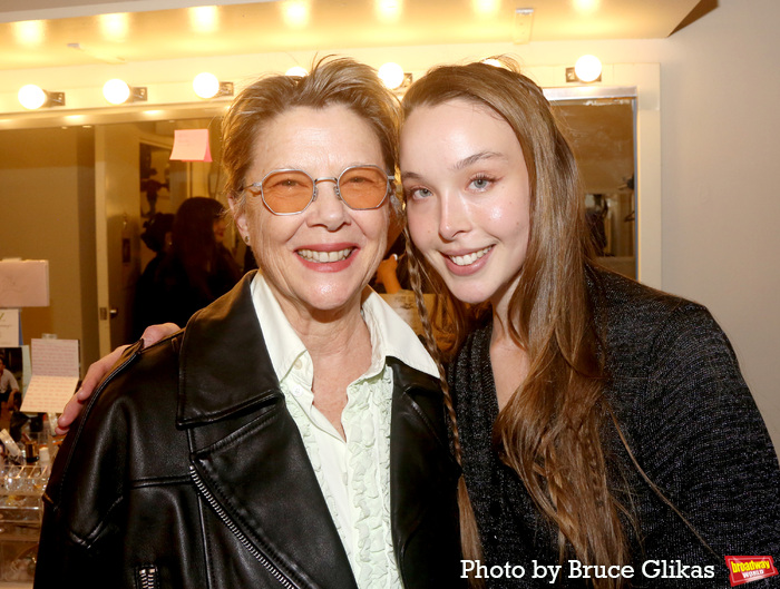 Annette Bening and Ella Beatty Photo