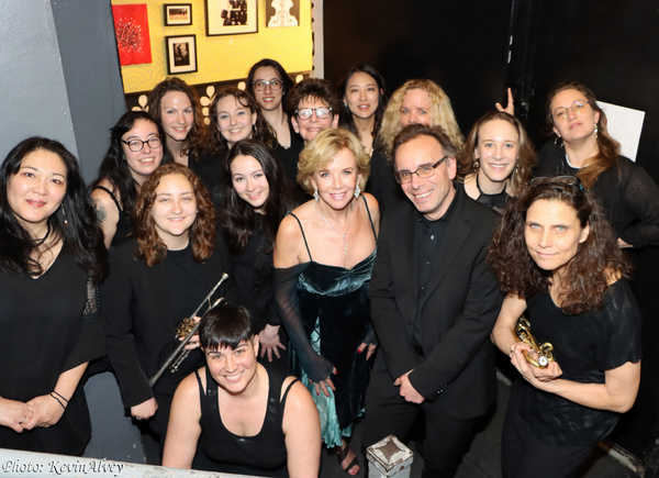 Linda Purl, Tedd Firth, Diva Jazz Orchestra Photo
