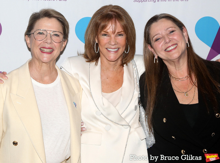 Annette Bening, Carolyn McCormick and Camryn Manheim Photo