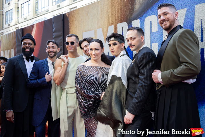 Photos: LEMPICKA Cast and Creative Team Celebrate Opening Night  Image