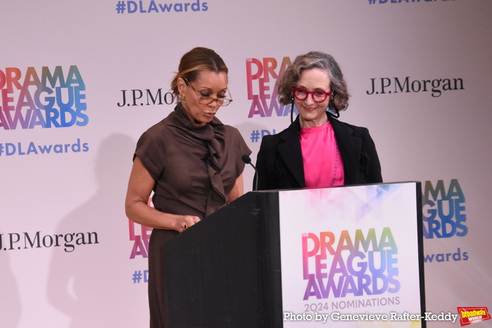 Vanessa Williams and Bebe Neuwirth Photo