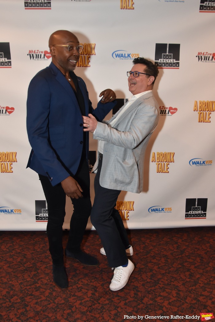 Todd L. Underwood and Evan Pappas Photo