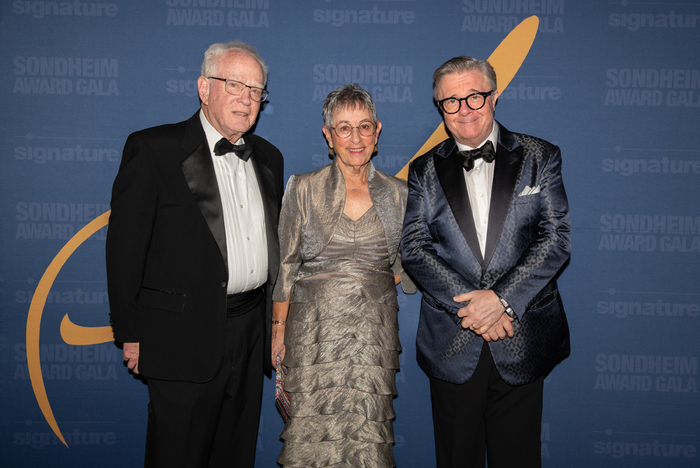 Richard Morton, Dottie Bennett, and Nathan Lane Photo