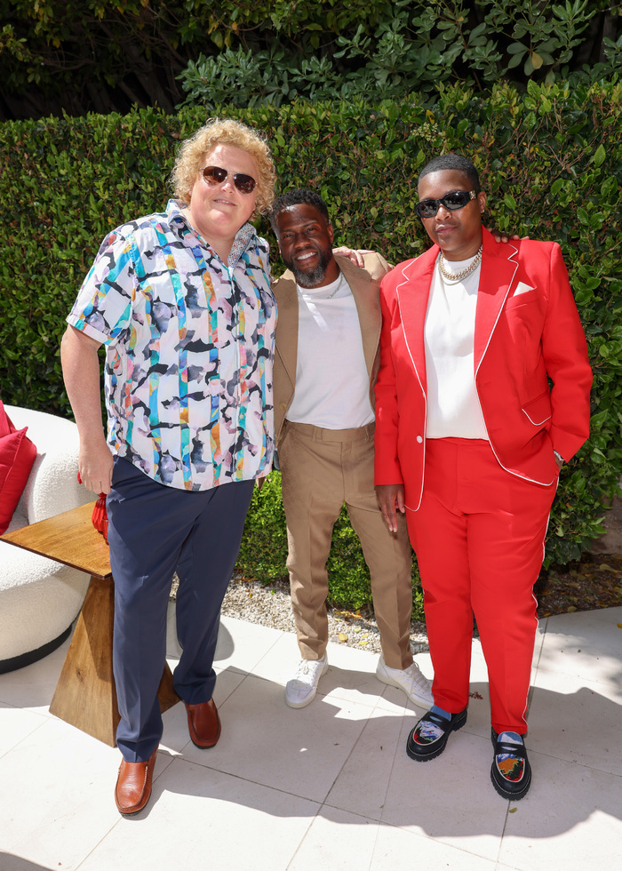 Fortune Feimster, Kevin Hart, Sam Jay Photo