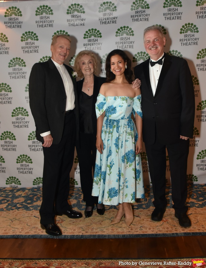 Barry McNabb, Charlotte Moore, Ali Ewoldt and Ciaran O'Reilly Photo