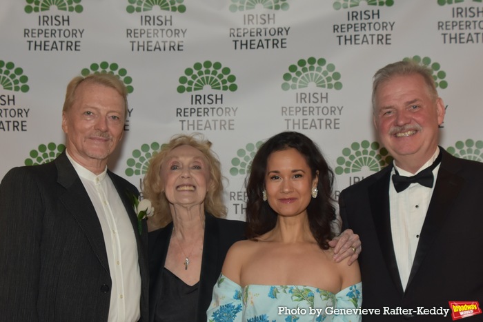 Barry McNabb, Charlotte Moore, Ali Ewoldt and Ciaran O'Reilly Photo