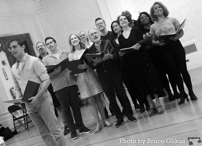 Nathan Salstone, Evan Harrington, Matthew Scott, Leah Horowitz, Leslie Donna Fiesner, Photo