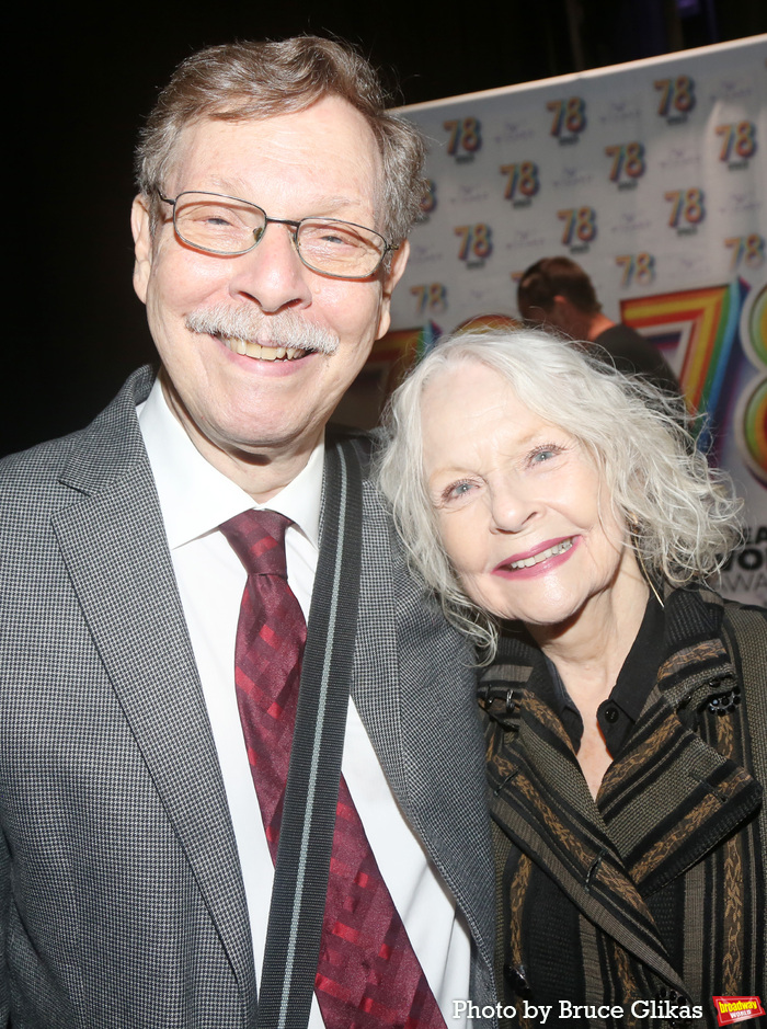 Barry Kleinbort and Penny Fuller Photo