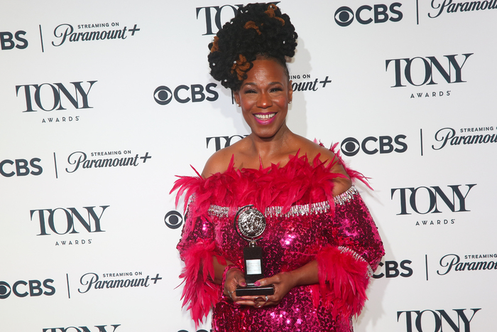 Photos: Backstage with the 2024 Tony Awards Winners  Image