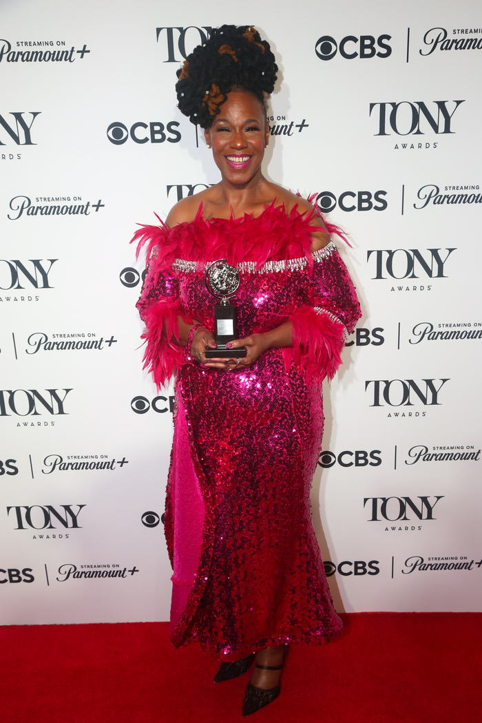 Photos: Backstage with the 2024 Tony Awards Winners  Image