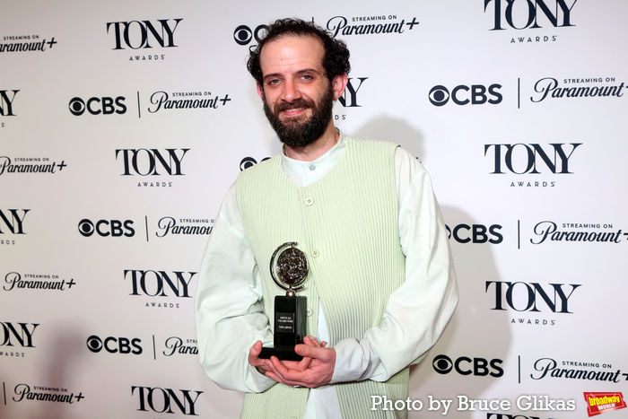 Photos: Backstage with the 2024 Tony Awards Winners  Image