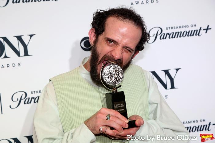 Photos: Backstage with the 2024 Tony Awards Winners  Image
