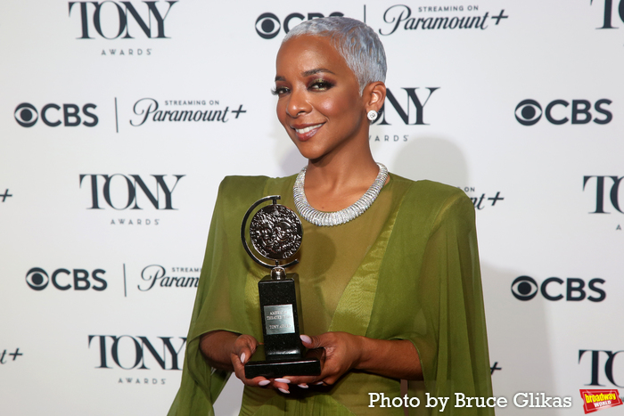Photos: Backstage with the 2024 Tony Awards Winners  Image