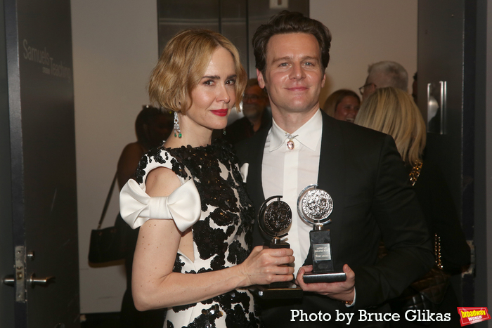 Photos: Backstage with the 2024 Tony Awards Winners  Image