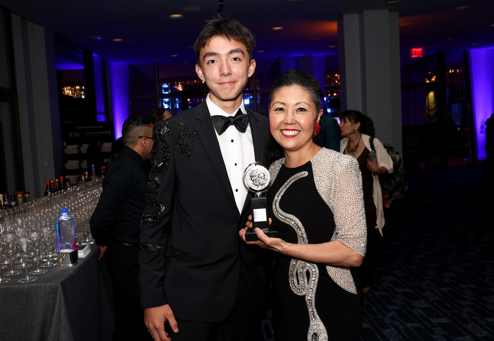 Fynn Cho and Linda Cho Photo