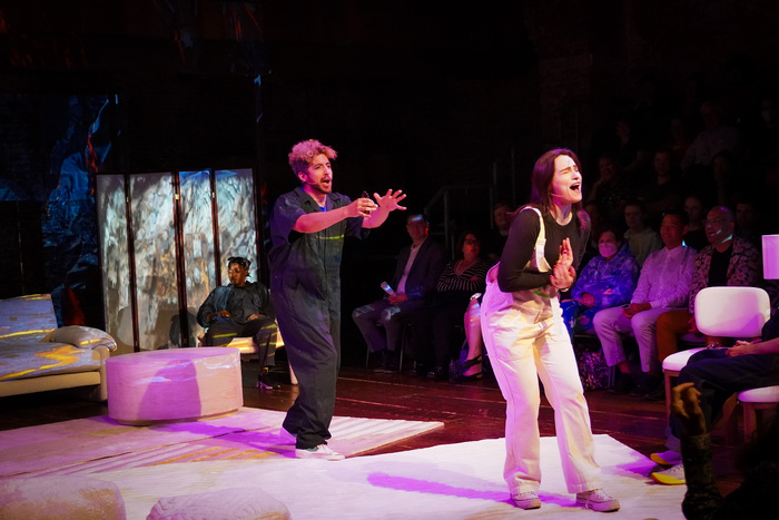 Photos: Jesse Eisenberg, Kathryn Gallagher & More Take Part in THE 24 HOUR MUSICALS  Image