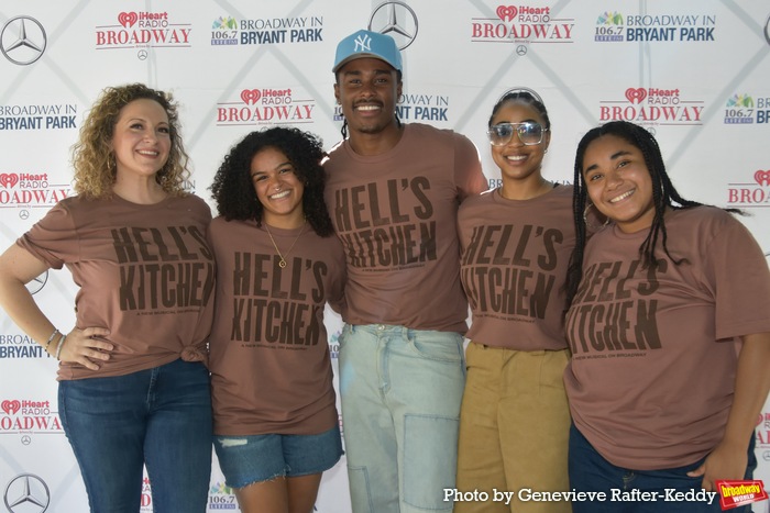 Donna Vivino, Gianna Harris, Lamont Walker II, Vanessa Ferguson and Jackie Leon Photo