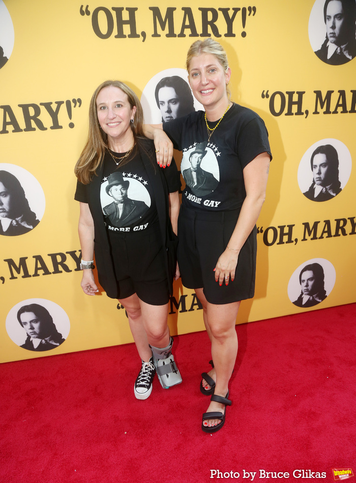 Molly Barnett and Chelsea Nachman Photo