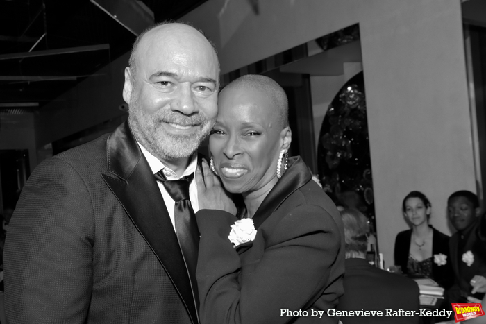 Danny Burstein and Brenda Braxtton Photo