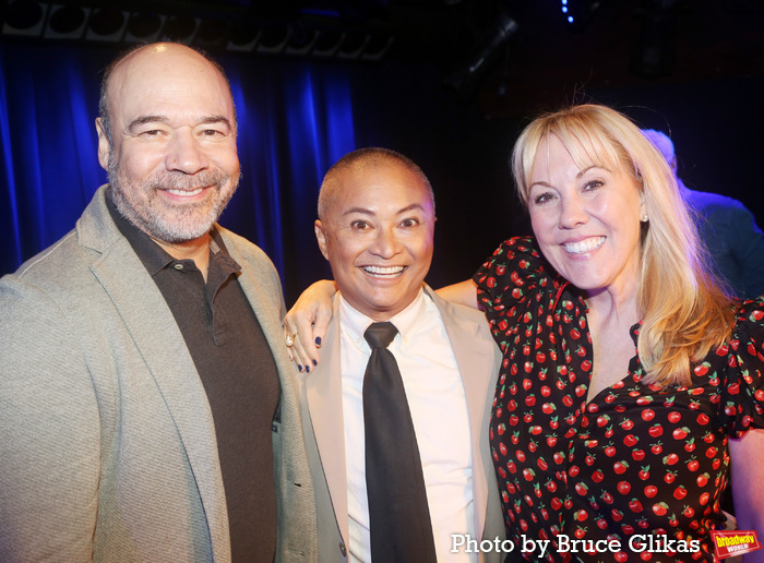 Danny Burstein, Alec Mapa, Heather Randall Photo