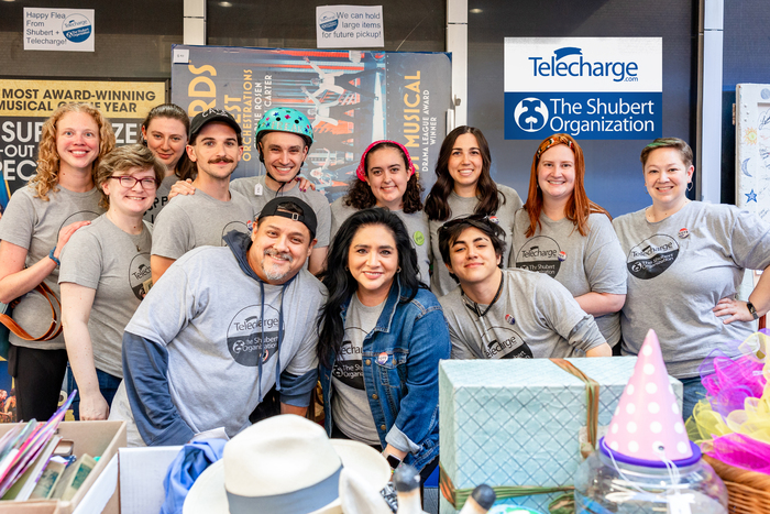The Shubert Organization and Telecharge Photo