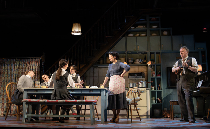 Nicola Turner, Nancy Allsop,
Lara McDonnell, Sophia Ally,
Laura Donnelly, and Richard Photo