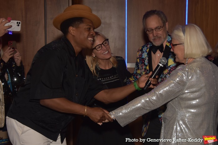 Ephraim Sykes and Patty Baker Photo