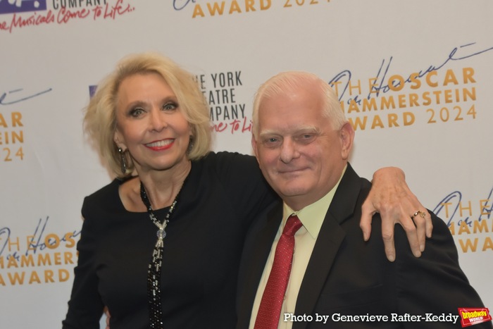 Julie Halston and Ted Snowdon Photo