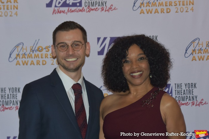 Joseph Hayward and Debra Walton Photo