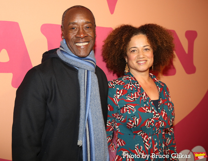 Photos: On the Red Carpet at ALL IN: COMEDY ABOUT LOVE Gala Night  Image
