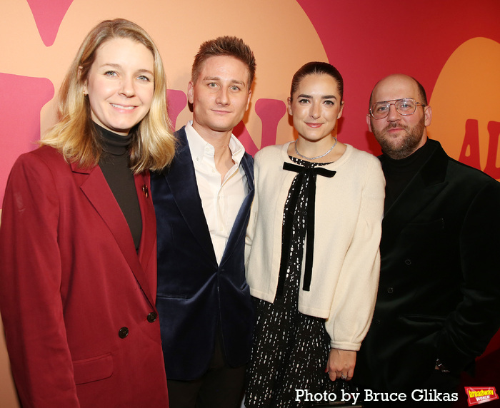 Photos: On the Red Carpet at ALL IN: COMEDY ABOUT LOVE Gala Night  Image
